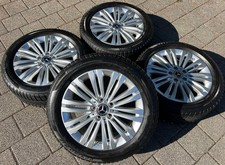 4 ORIGINAL 17" ALUFELGEN FELGEN MERCEDES C-KLASSE W206 W206K A2064014400 RDKS 