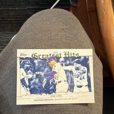 Topps 2026 Series 1 Freddie Freeman Greatest Hits GH-7 Insert Dodgers