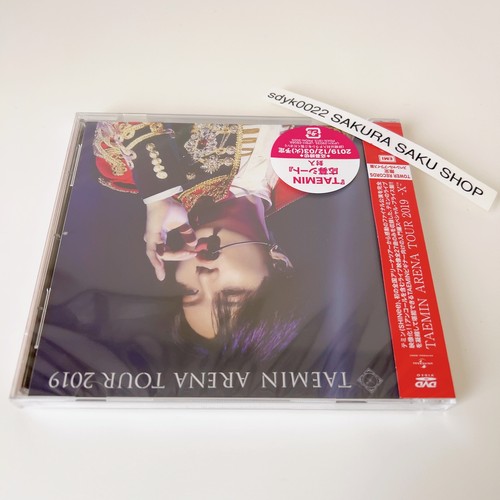 SHINee TAEMIN ARENA TOUR 2019 XTM DVD Tower Records Limited Edition PRON-3005 - Picture 5 of 14