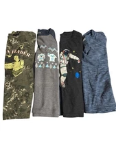 Boys Size 8 Shirt Lot Jumping Beans Cat & Jack Etc Casual Wear