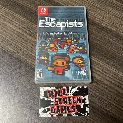 The Escapists: Complete Edition Nintendo Switch LRG Brand New Factory  Sealed