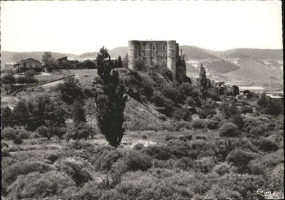 Alba-la-Romaine Chateau