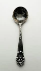 Antique 1898 Towle Sterling Silver Salt Spoon Georgian - 2.25 Inches