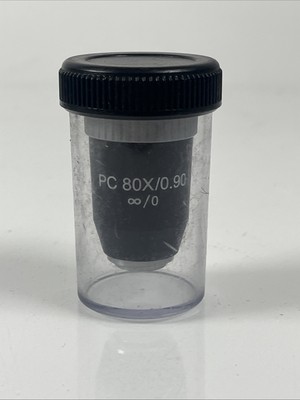 PC 80X/0.90 Infinity/ 0 Microscope Lense