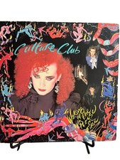 CULTURE CLUB Waking Up With The House On Fire Vinyl LP Virgin OE39881 VG+ 1984