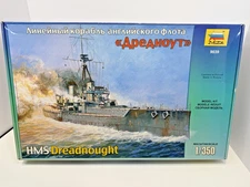 ZVEZDA HMS Dreadnought #9039 1/350 Scale Sealed/NEW Plastic Model Kit