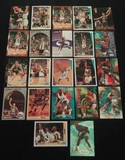 UTAH JAZZ 22 CARDS NBA Basketball Lot Stars Rookies HORNACEK BAILEY CARR MALONE