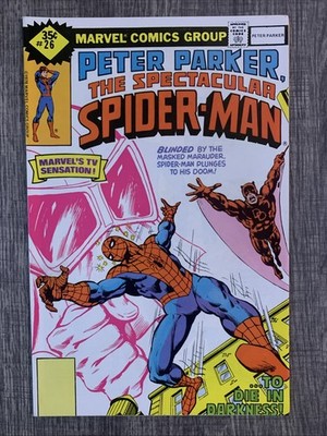 The Spectacular Spider-Man #26 Whitman Variant (Marvel Comics January 1979)