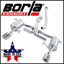 Borla S-type Cat-back Exhaust System Fits 2008-2011 Subaru Impreza Sedan 2.5l