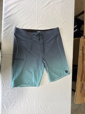 O'Neill Hyperfreak Ombre Gradient Board Shorts Size 34