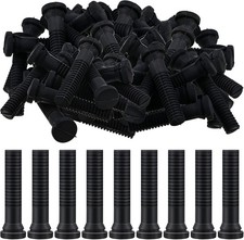 Frienda 150 Pcs Chicken Plucker Fingers for Machine Black Rubber Plucker...