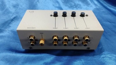Luxman AS4III Line Selector Audio Component Vintage Gebraucht Premium Qualität