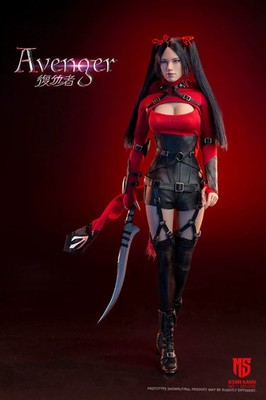 STAR MAN MS-005 1/6 Avenger Female Action Figure In Stock