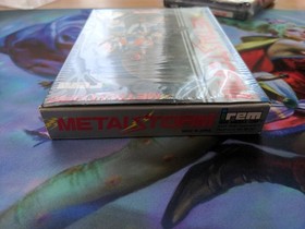 Metal Storm NES CIB Complete w/ Poster!  Authentic H-Seam Shrink!  Beautiful!