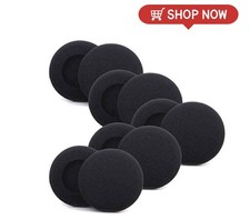 Ear Foam cushion Replacement 5pair Sponge Cover Headphones Earphones Headset