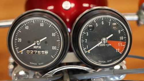 1970 Honda CL175 121 image