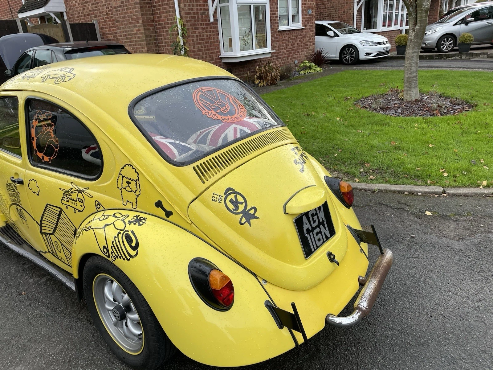 1974 Classic Vw Beetle