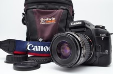 NEAR MINT Canon EOS 7 ELAN 7E Eye Control 35mm SLR Film Camera USM Japan