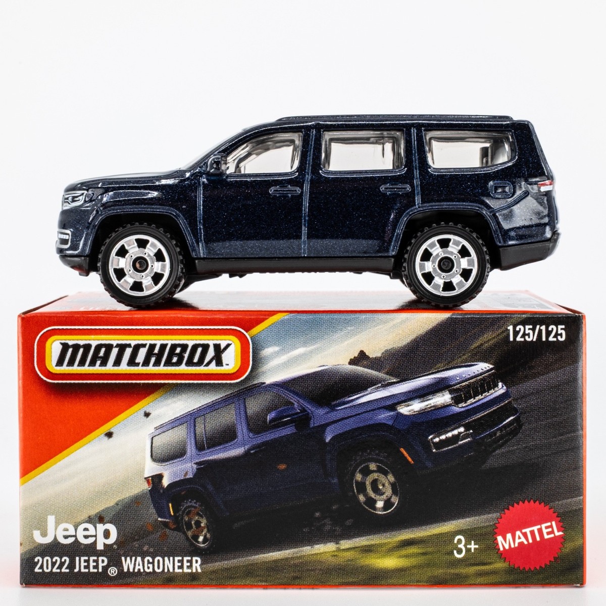 2025 Matchbox Power Grabs #125 2022 Jeep® Wagoneer RIVER ROCK