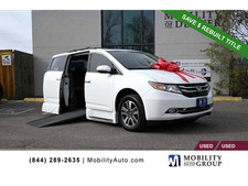 2016 Honda Odyssey Touring Elite Mobility Handicap Van Handicap