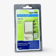 Leviton NSB 6633-1LT Light and Dimmer Switches Dimmer Switch Light Almond EA