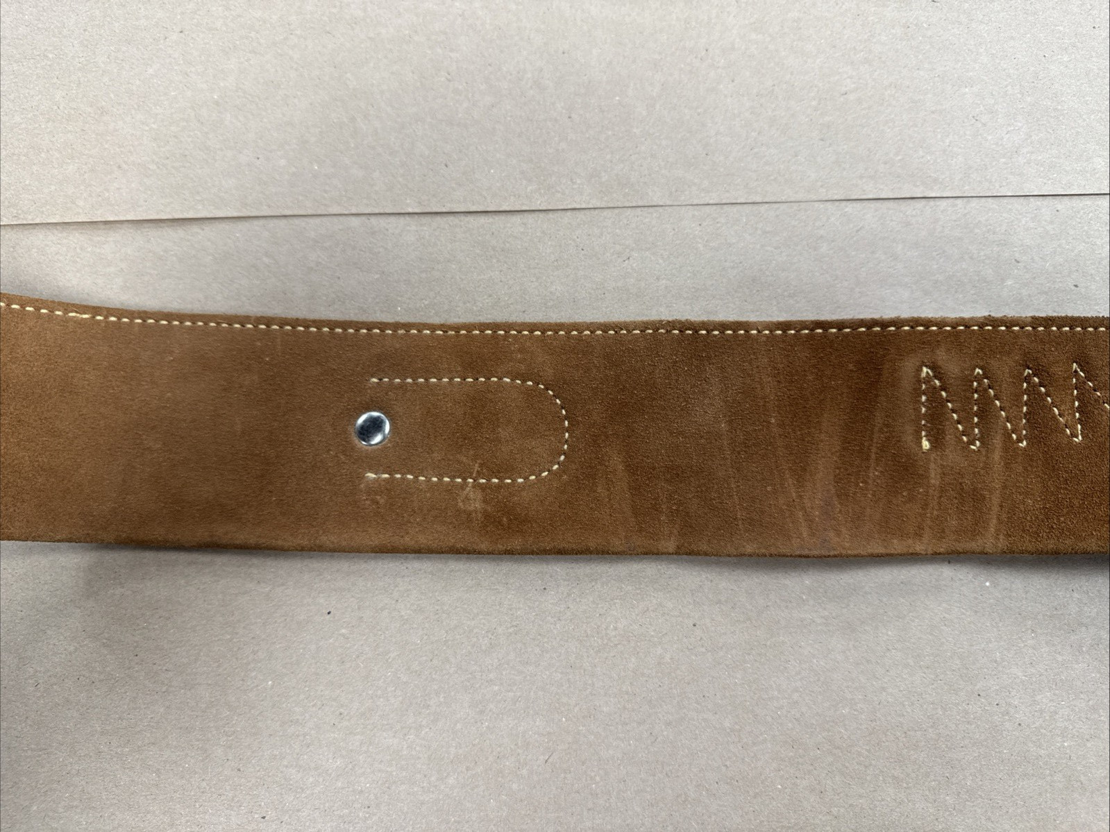 Galco 1880s Strongside Cartridge Belt 44 Mag 45 Colt Tan Leather Size 40 #W-DR40