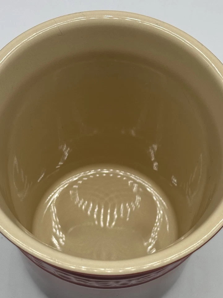 Контейнер для хранения посуды LE CREUSET Red Ombre 6 дюймов канистра - Изображение 4 из 4