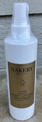 NEW Nakery Beauty Lift-Tox Body Lifting Treatment Spray 5.07 Fl oz