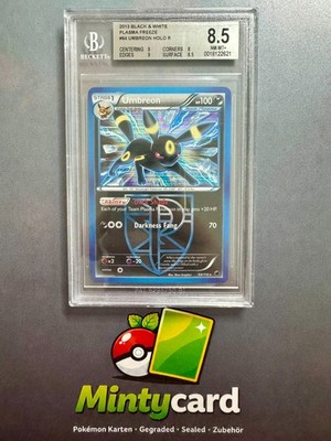 UMBREON HOLO 64/116 | BGS 8,5 NM-MT+ | EN | POKEMON B&W | PLASMA FREEZE | 2013