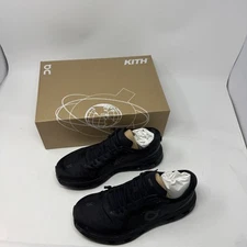 KITH x ON Running Cloudzone Sneakers (Black) US Size 7 Men / Women 8.5 OPEN BOX