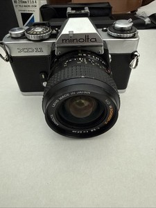Appareil photo argentique Minolta XD-11 35 mm avec objectif