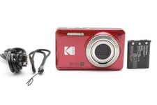 KODAK PIXPRO FZ55 Red Compact Digital Camera from Japan used
