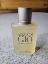 Acqua Di Gio Giorgio Armani Men's After Shave Lotion 3.4oz 100ml New