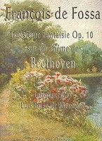 Francois De Fossa | Fantasie No.3 Op.10 Sur Un ThèMe De Beethoven For Guitar