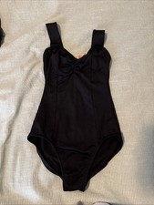 Simple Black Leotard