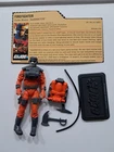 Gi Joe 25th Anniversary Barbecue Figure Complete W Filecard 30th Poc Roc Cobra