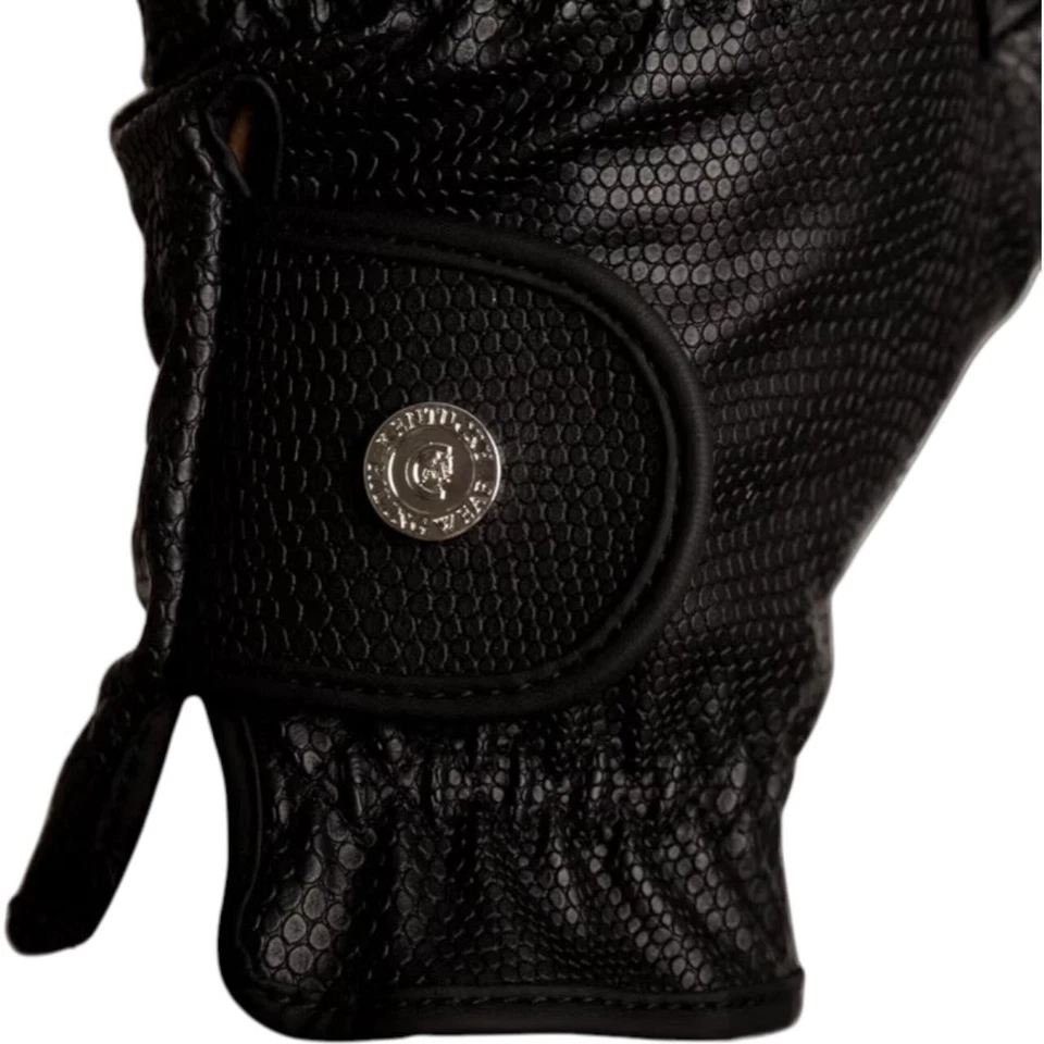 Kentucky Horsewear Schwarz 8,5 Handschuh mit Grip Reithandschuh - Bild 4 von 4