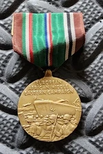 WWII European - African - Middle Eastern Theater Campaign Medal - EAME