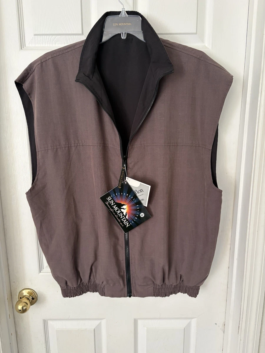 Golf <b>Sun</b> <b>Mountain</b> <b>Rainflex</b> <b>XL</b> pull de golf <b>veste</b> <b>coupe-vent</b