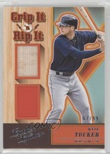2019 Panini Leather & Lumber Grip It-N-Rip It 67/99 Kyle Tucker #GNR-KT s5q