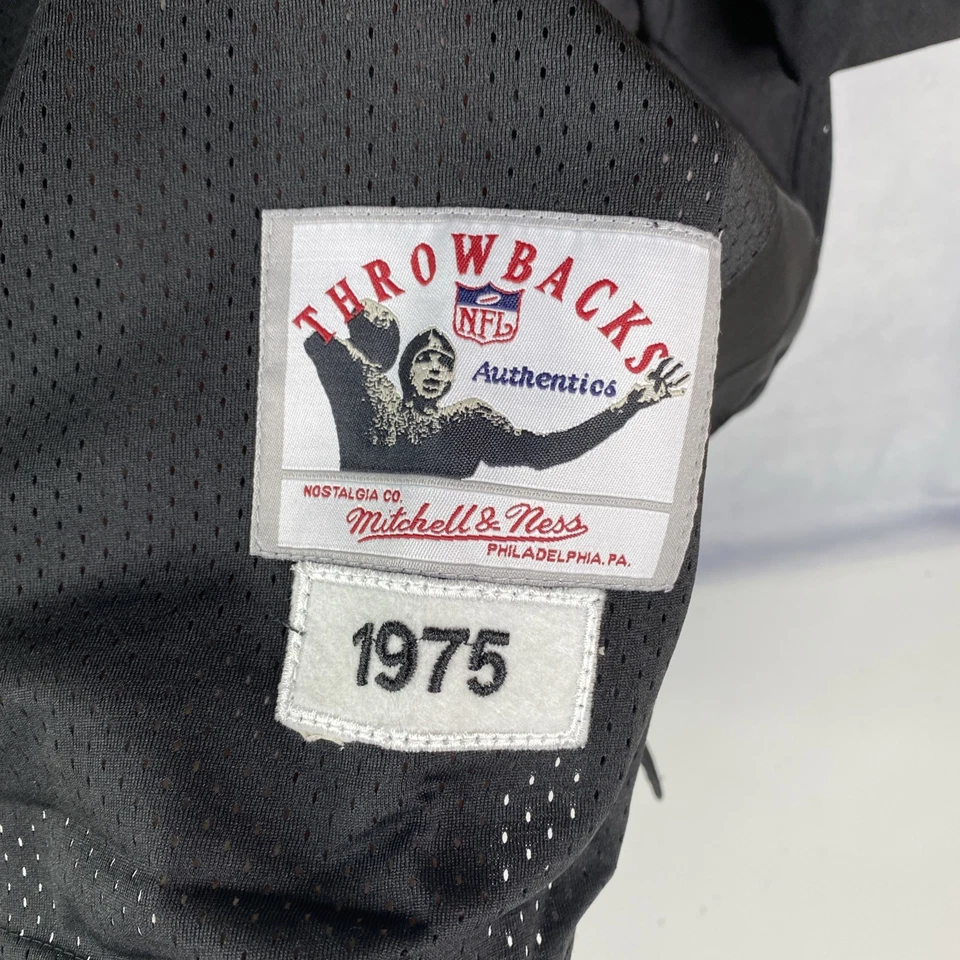 NUEVA Jersey Jack Lambert Mitchell & Ness 1975 Steelers Talla 54 XL $300 Etiqueta Foto 2 de 4