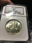 1942-D Walking Liberty NGC DDO VP-001 MS62 Certified Old Holder