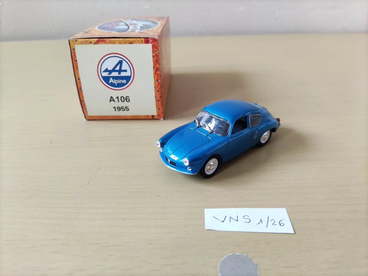 ALPINE A106 1965 1/43 Ixo Altaya