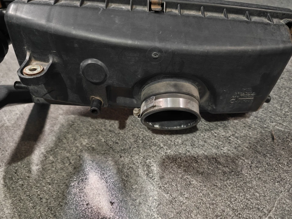 2000-2001 Subaru Impreza 2.5RS estoque entrada de caixa de ar completo GC8 genuíno - Imagem 4 de 4