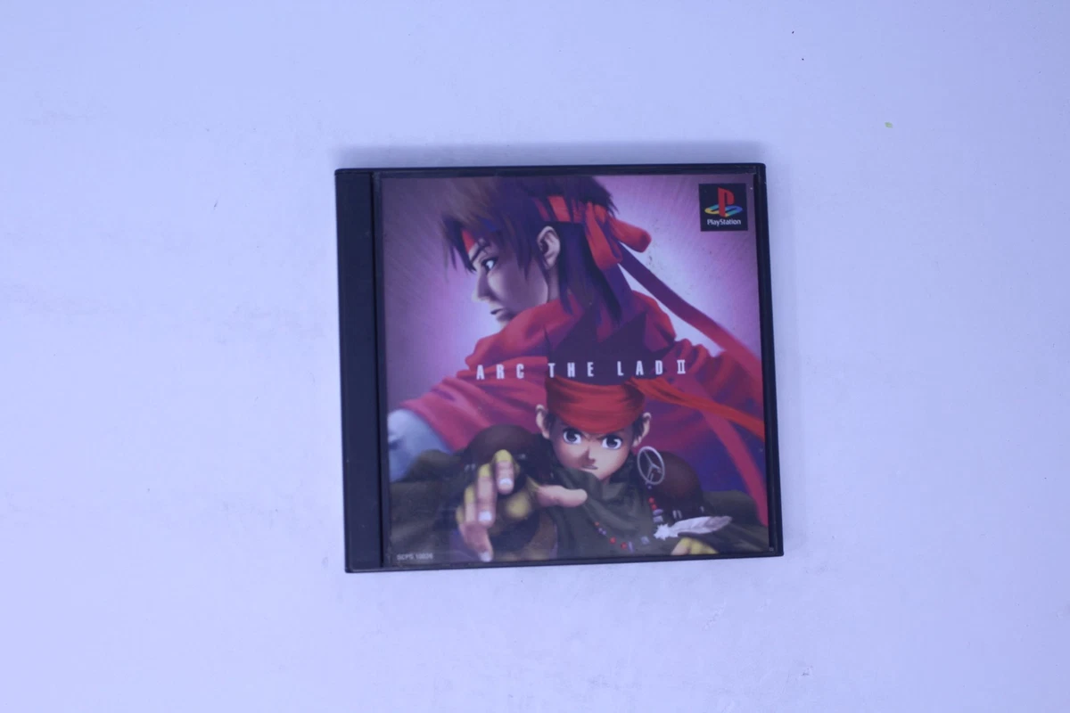 Arc The Lad Video Games for sale | eBay