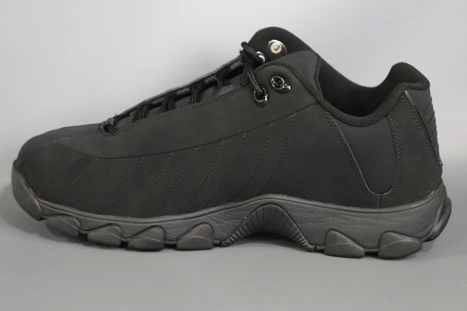 Zapatos de entrenamiento K-Swiss St329 Cmf para hombre (negro) - talla 10,0 4E Foto 2 de 4