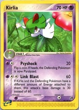 Kirlia 40/100 Uncommon EX Sandstorm LP