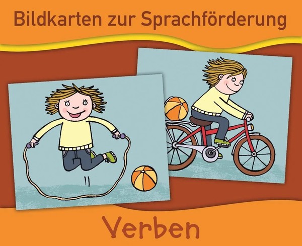 Verben Redaktionsteam Verlag An Der Ruhr Box Bildkarten Zur SprachföRderung 2018-image