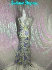 ZIMMERMANN Natura Feather Slip Gown Sz US10/AU3 AUTHENTIC NWT
