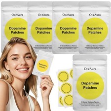 30 150 Patches Dopamine Patches Mood Boost  Positivity Support Mental Wellness